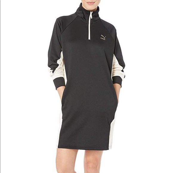 Puma Dresses & Skirts - Puma women’s retro dress NWT SIZE L